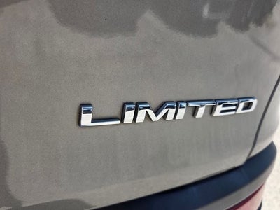 2017 Jeep Cherokee Limited