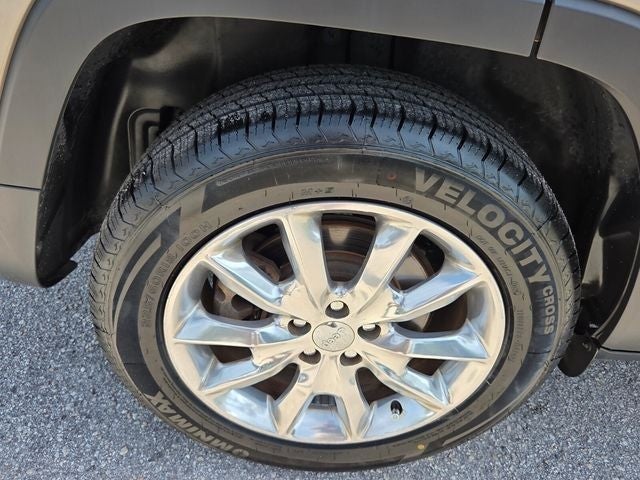 2017 Jeep Cherokee Limited