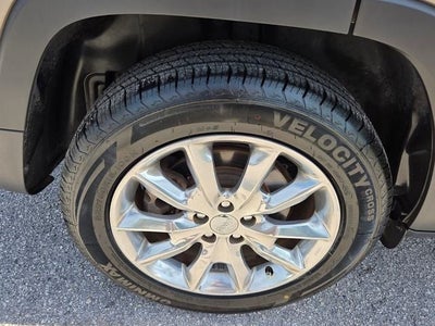 2017 Jeep Cherokee Limited