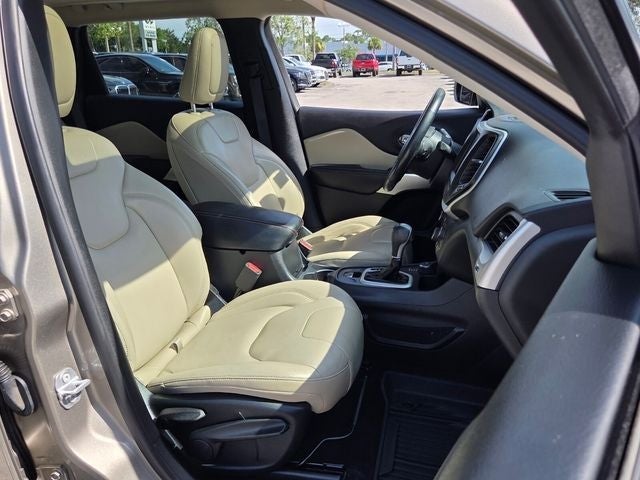 2017 Jeep Cherokee Limited