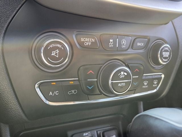 2017 Jeep Cherokee Limited