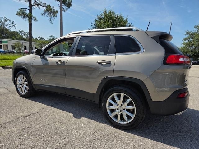 2017 Jeep Cherokee Limited