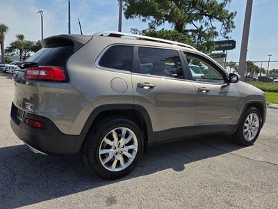 2017 Jeep Cherokee Limited