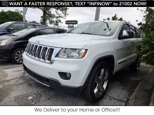 2013 Jeep Grand Cherokee Overland