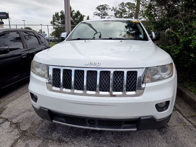 2013 Jeep Grand Cherokee Overland