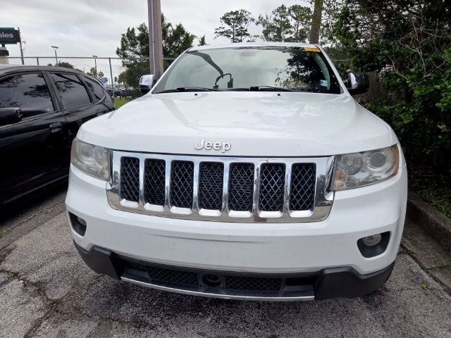 2013 Jeep Grand Cherokee Overland