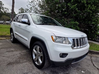2013 Jeep Grand Cherokee Overland