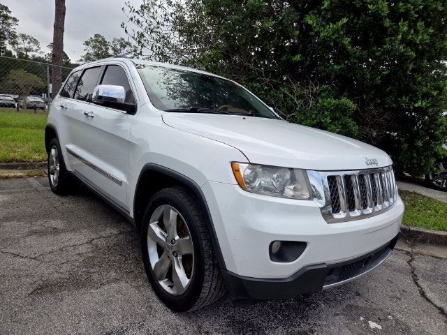 2013 Jeep Grand Cherokee Overland