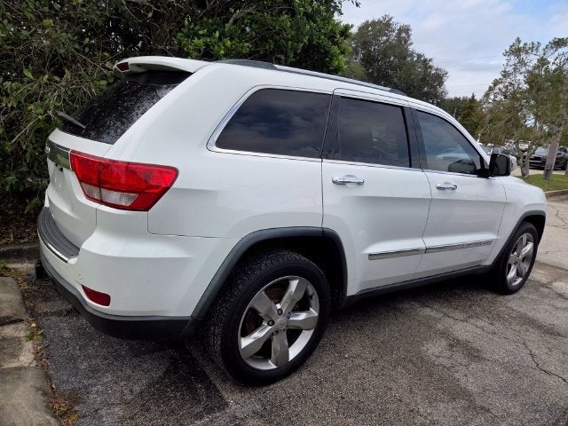 2013 Jeep Grand Cherokee Overland