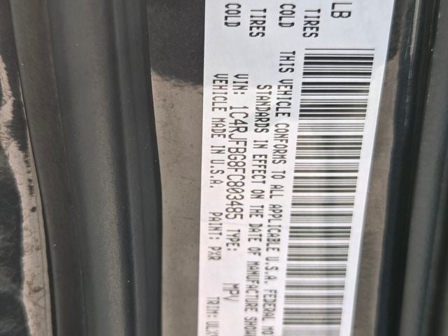 2015 Jeep Grand Cherokee Limited