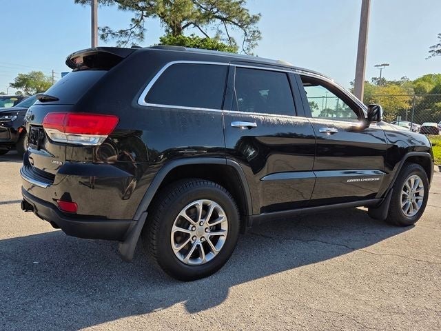 2015 Jeep Grand Cherokee Limited