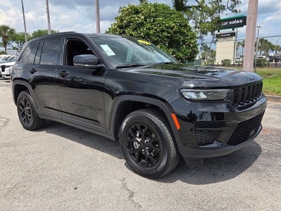 2025 Jeep Grand Cherokee Altitude