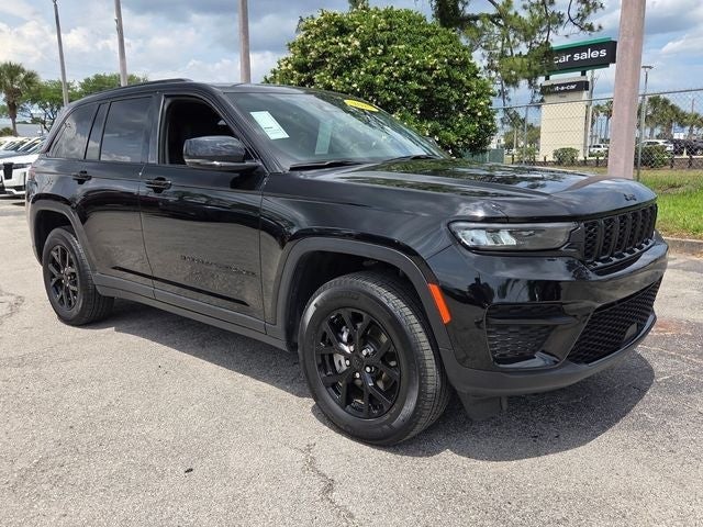 2025 Jeep Grand Cherokee Altitude