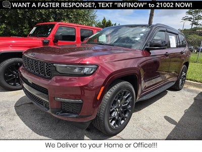 2025 Jeep Grand Cherokee L Summit