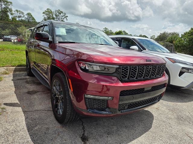 2025 Jeep Grand Cherokee L Summit