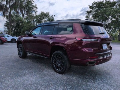 2025 Jeep Grand Cherokee L Summit