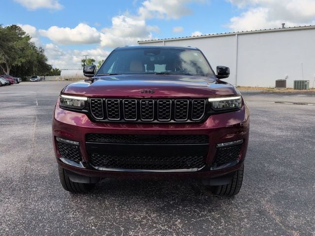 2025 Jeep Grand Cherokee L Summit