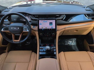 2025 Jeep Grand Cherokee L Summit