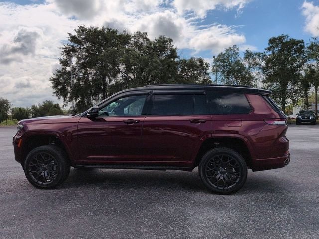 2025 Jeep Grand Cherokee L Summit