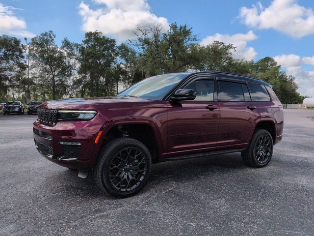 2025 Jeep Grand Cherokee L Summit