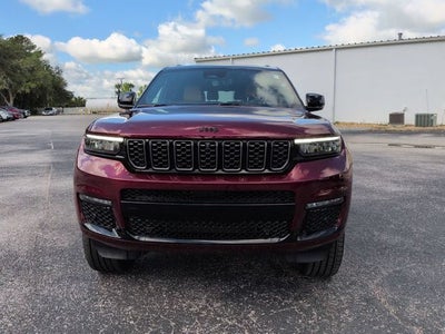 2025 Jeep Grand Cherokee L Summit
