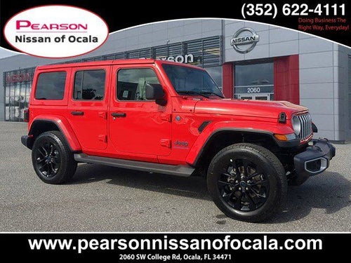 2025 Jeep Wrangler Sahara 4xe