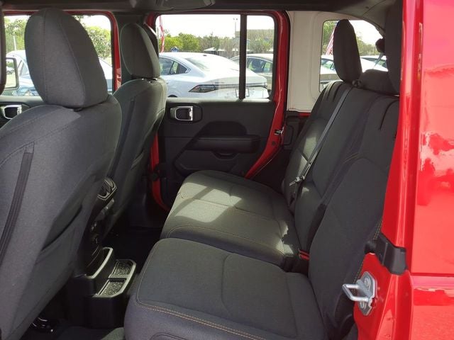 2025 Jeep Wrangler Sahara 4xe