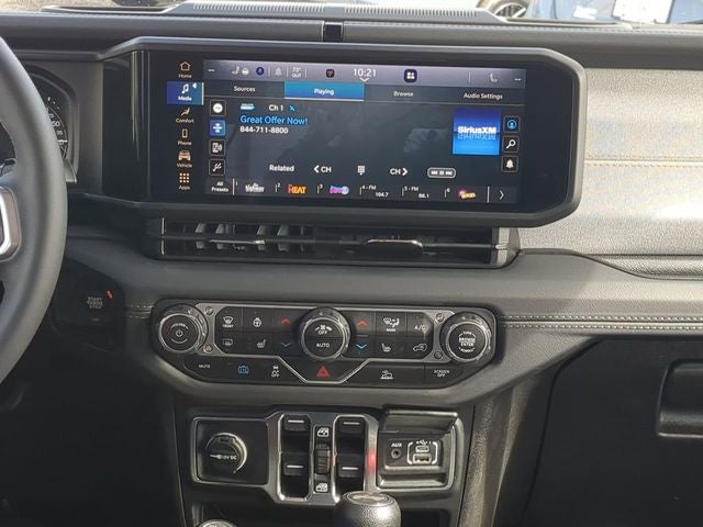 2025 Jeep Wrangler Sahara 4xe
