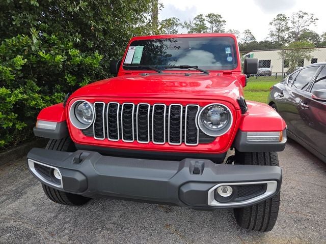 2025 Jeep Wrangler Sahara 4xe