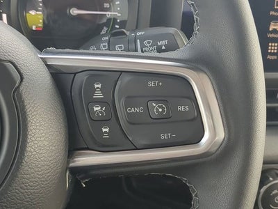 2025 Jeep Wrangler Sahara 4xe