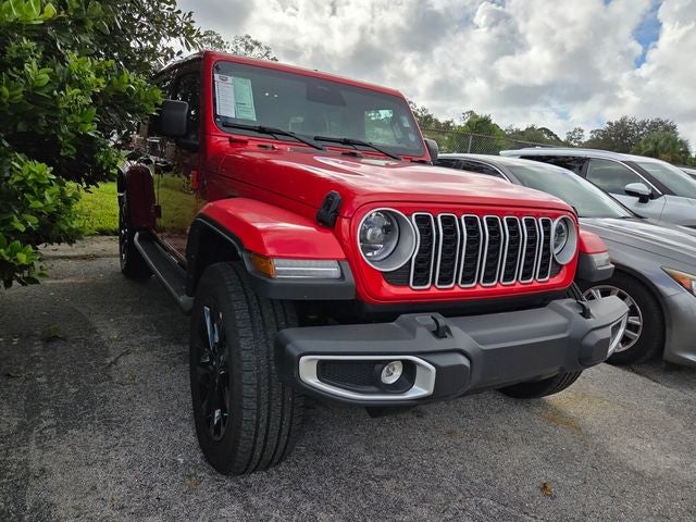 2025 Jeep Wrangler Sahara 4xe