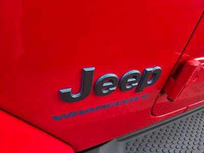 2025 Jeep Wrangler Sahara 4xe