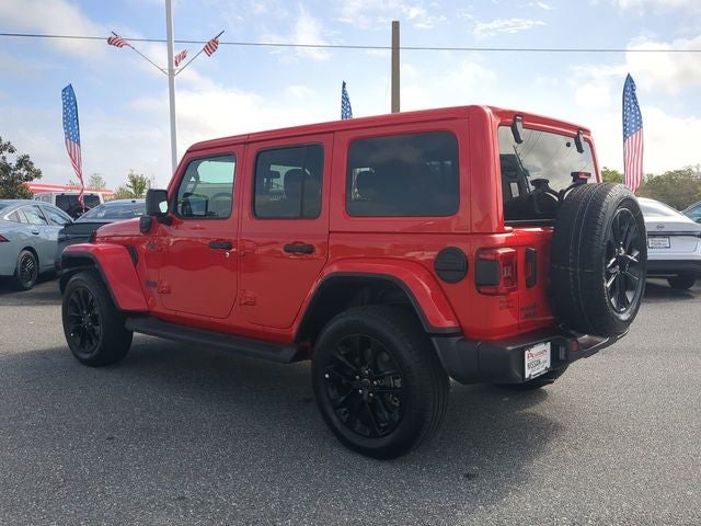 2025 Jeep Wrangler Sahara 4xe