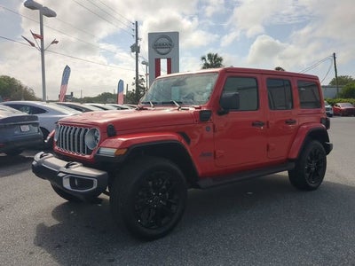 2025 Jeep Wrangler Sahara 4xe