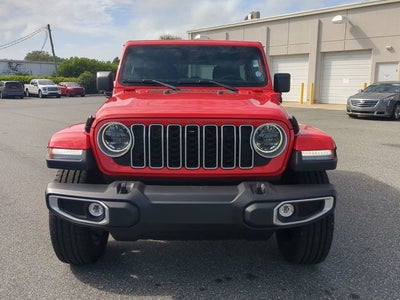 2025 Jeep Wrangler Sahara 4xe