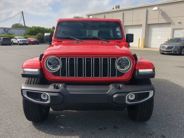 2025 Jeep Wrangler Sahara 4xe