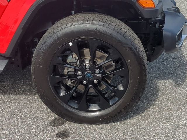 2025 Jeep Wrangler Sahara 4xe