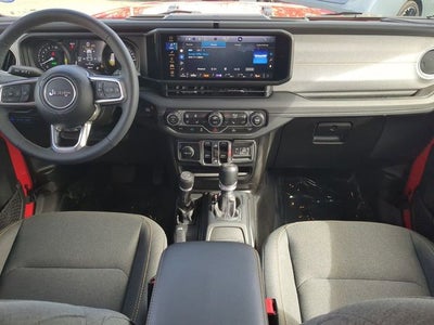 2025 Jeep Wrangler Sahara 4xe