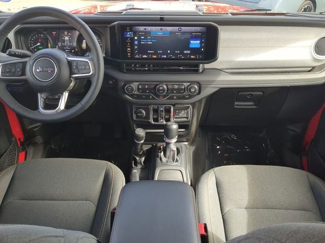 2025 Jeep Wrangler Sahara 4xe