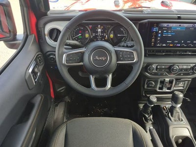 2025 Jeep Wrangler Sahara 4xe