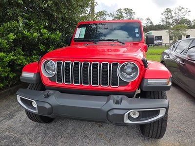 2025 Jeep Wrangler Sahara 4xe