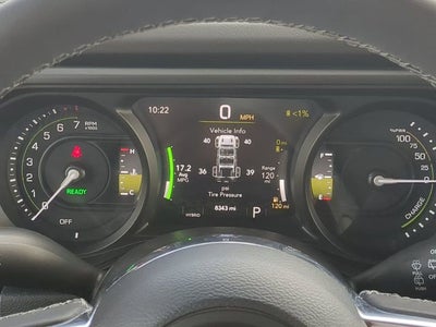 2025 Jeep Wrangler Sahara 4xe