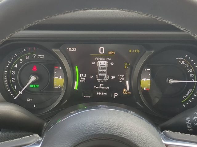2025 Jeep Wrangler Sahara 4xe