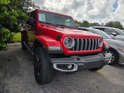2025 Jeep Wrangler Sahara 4xe