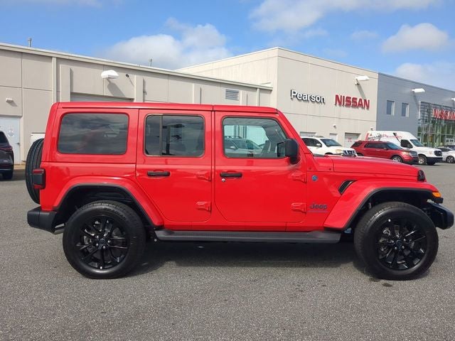 2025 Jeep Wrangler Sahara 4xe