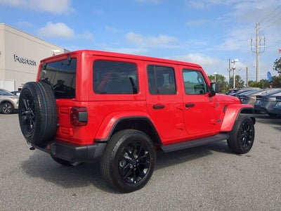 2025 Jeep Wrangler Sahara 4xe