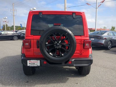 2025 Jeep Wrangler Sahara 4xe