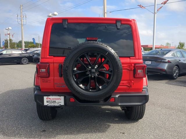 2025 Jeep Wrangler Sahara 4xe