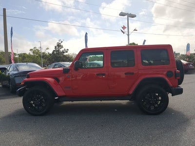 2025 Jeep Wrangler Sahara 4xe