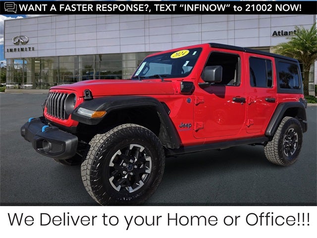 2024 Jeep Wrangler Rubicon 4xe